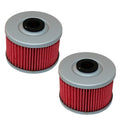 2 Pack Oil Filter for Honda CBR250R CBR-250R Cbr 250R 2011 2012 2013