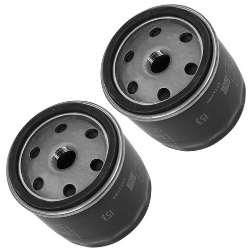 2 Pack Oil Filter for Ducati Monster M600 600 Dark City Metallic 1993-2001