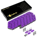 O-Ring Purple Drive Chain for Suzuki GZ250 Marauder 1999-2010