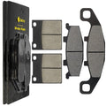 Front Rear Brake Pads for Suzuki GS500E 1988 1989 1990 1991 1992 1993 1994 1995