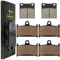 Front Rear Brake Pads for Suzuki GSX-R750 GSXR750 1988 1989 1990 1991 1992