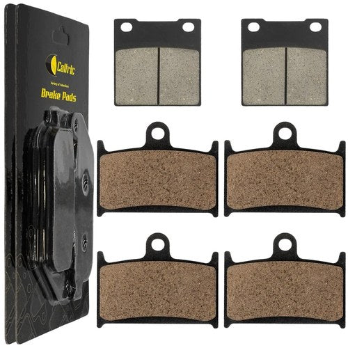 Front and Rear Brake Pads for Suzuki GSX-R750W GSXR750W Gsxr 750W 1993