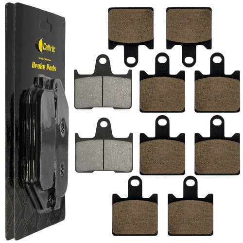 Front and Rear Brake Pads for Kawasaki ZX1400 Ninja ZX-14R 2012-2019