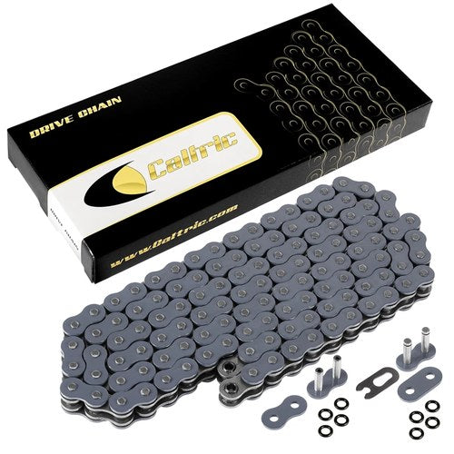 Grey O-Ring Drive Chain for Aprilia 550 Sxv 2007 2008 2009 2010