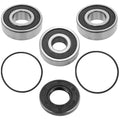 Rear Wheel Ball Bearings Seals Kit for Yamaha XJ750R Seca 1981 1982 1983