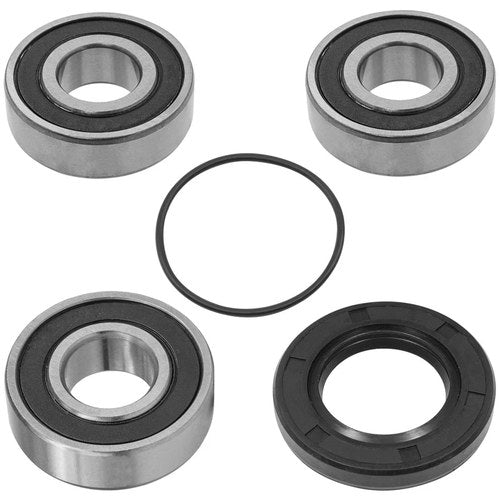 Rear Wheel Ball Bearings Seals Kit for Honda XL350R 1984 1985