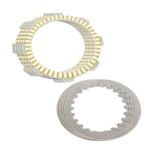 Caltric Clutch Friction And Steel Plates Kit for Honda CT125 Trail 1977