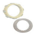 Clutch Friction And Steel Plates for Honda XL125 1977 1978 / XL125S 1979-1985