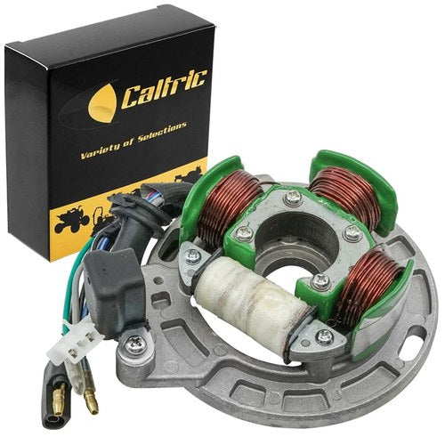 Caltric Stator for Suzuki 32101-05D00 32101-05D01 Stator Generator Magneto