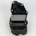Triumph 2007-16 Street Triple / R Woodcraft Ignition Trigger Cover - Black Plate