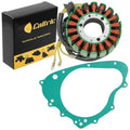 Stator & Crankcase Cover Gasket for Suzuki GS500E 1989-2000