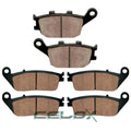 Front Rear Brake Pads for Honda VT1100C2 Shadow 1100 Sabre 2000 2001 2002-2007