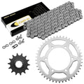 Drive Chain & Sprockets Kit for Kawasaki EX250J Ninja 250R 2008-2012