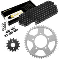 Black O-Ring Drive Chain & Sprockets Kit for Suzuki GSX600F Katana 600 1992-97