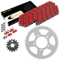 Red O-Ring Drive Chain & Sprockets Kit for Suzuki VZ800 Marauder 800 1997-2004