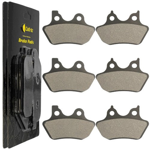 Front Rear Brake Pads for Harley Davidson Flht 1450 Electra Glide 2005 2006