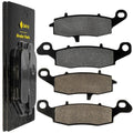 Front and Rear Brake Pads for Kawasaki Vulcan 900 VN900 Classic LT 2006-2019