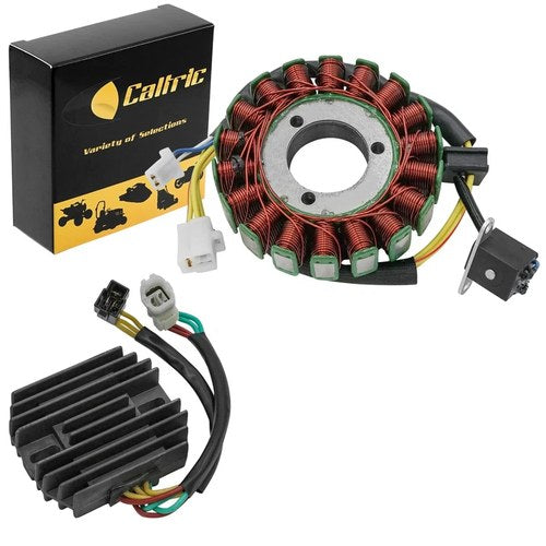 Stator & Regulator Rectifier for Suzuki DL650 DL650A Abs V-Strom 650 2004-2009