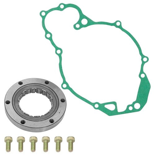 Starter Clutch Bearing & Gasket for Yamaha XV1700 Road Star 1700 Warrior 03-09