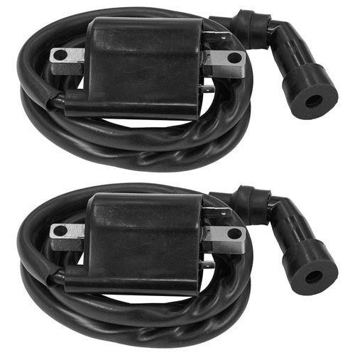 Front & Rear Ignition Coils for Suzuki VS1400GLP Boulevard S83 2005 2006-2009