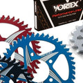 Yamaha 2003-2005 R6 Vortex 520 Black Chain & CAT5 Sprocket Kit 15-50