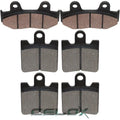 Front Rear Brake Pads for Suzuki AN400 Burgman/Skywave 400 1999