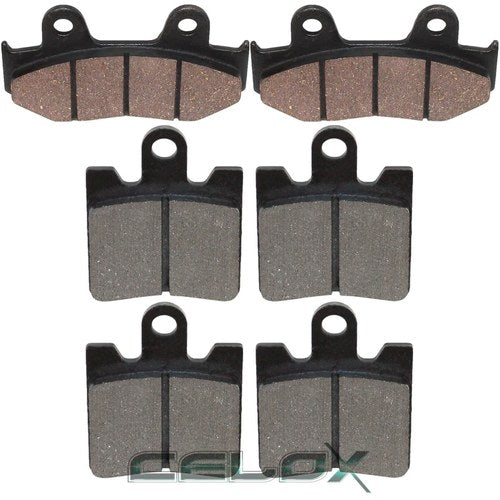 Front Rear Brake Pads for Suzuki AN400 Burgman/Skywave 400 1999