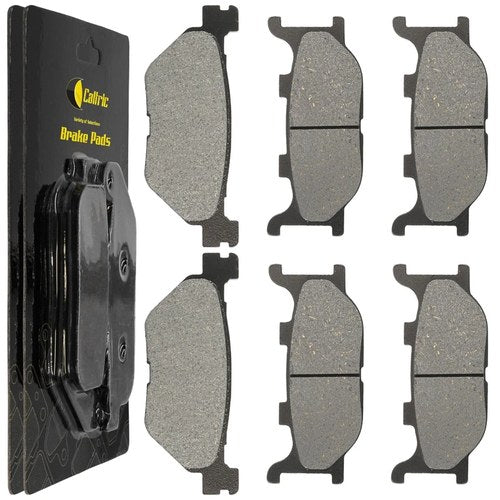 Front Rear Brake Pads for Yamaha XVS1300CT V-Star 1300 Tourer 2007-2017