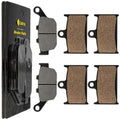 Front Rear Brake Pads for Triumph Daytiona 955i 2001 2002 2003 2004 2005