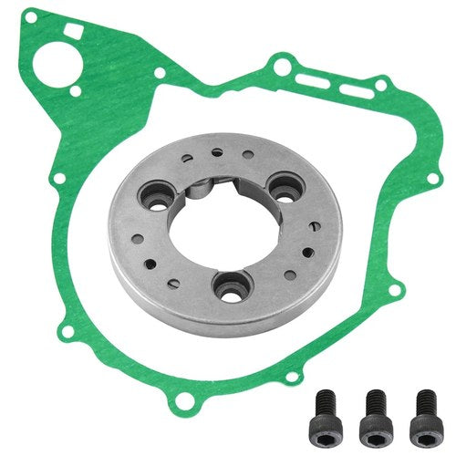 Starter Clutch One Way Bearing Sprag & Gasket for Yamaha XV500 Virago 500 1983