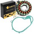 Stator & Gasket for Suzuki GS550L 1980 1981 1982, GS550M 1982, GS550T 1981