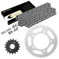 Drive Chain & Sprockets Kit For Honda CBR1100XX Super Blackbird 1997-2007