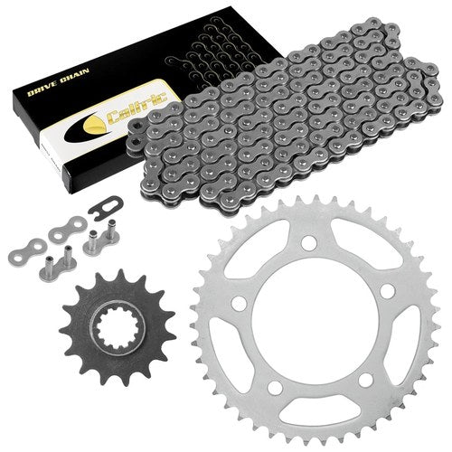 Drive Chain & Sprockets Kit For Honda CB600F 599 2004 2006