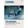 Clymer Physical Book for Yamaha DT100, DT125, DT175, DT250, DT400, MX100, MX175