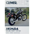 Clymer Physical Book, Honda 400-450cc Twins 1978-1987, CB400 CB450 CM400 CM450