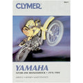 Clymer Physical Book for Yamaha YZ100, YZ125, YZ175, YZ250, YZ400, YZ465, YZ490