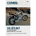 Clymer Physical Book for Suzuki VS1400 Intruder 1987-2004, Boulevard S83 2005-07