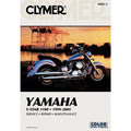 Clymer Physical Book for Yamaha Vstar V-Star 1100 Custom Classic 1999-2009 M281