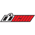 Icon Double Up Decal/Sticker (Red) 6" x 1.5" | Sold Each