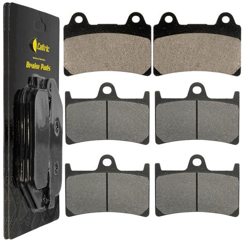 Front Rear Brake Pad for Yamaha XV1700ATM Roadstar 1700 Midnight Silverado 04-07