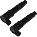 2 Ignition Coils For Kawasaki Ninja 650R EX650 2006 2007 2008 2009 2010 2011