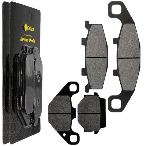 Front Rear Brake Pads for Kawasaki KLE500 1991 1992 1993 1994 1995 1996-2007