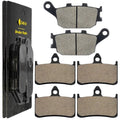 Front Rear Brake Pads for Honda CB900F 919 Hornet 900 2002 2003 2004 2005 2007