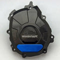 Yamaha 2015-25 R1 R1M R1S Woodcraft Left Side Engine Stator Cover Blue Skid Pad