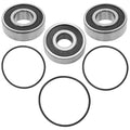 Rear Wheel Ball Bearings Seals Kit for Yamaha XJ700X Maxim X 1985 1986