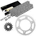 Drive Chain & Sprockets Kit for Honda XR400R 1996-2004