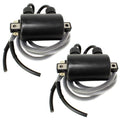 2-Pack Double Line Ignition Coil for Kawasaki VN1500 Vulcan 1500L 1996 1997