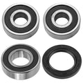 Rear Wheel Ball Bearings Seals Kit for Kawasaki EN500 Vulcan 500 1990-96