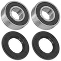 Front Wheel Ball Bearing And Seals Kit for Kawasaki Ex300 Ninja 300 Abs 2013 14