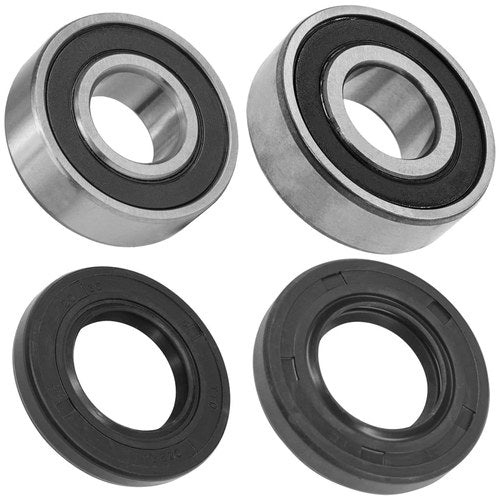 Front Wheel Ball Bearing And Seal Kit for Suzuki LT80 Quadsport 2X4 1987-2006